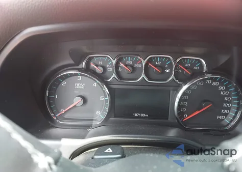 2016 Chevrolet Silverado 1Lt из США, поврежденный, VIN 1GCRCRECXGZ234562